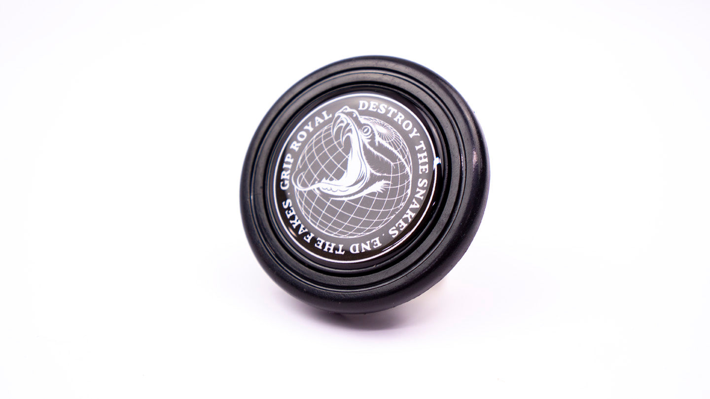 Grip Royal - Horn Button - Destroy the Snakes