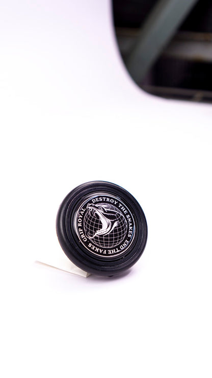 Grip Royal - Horn Button - Destroy the Snakes