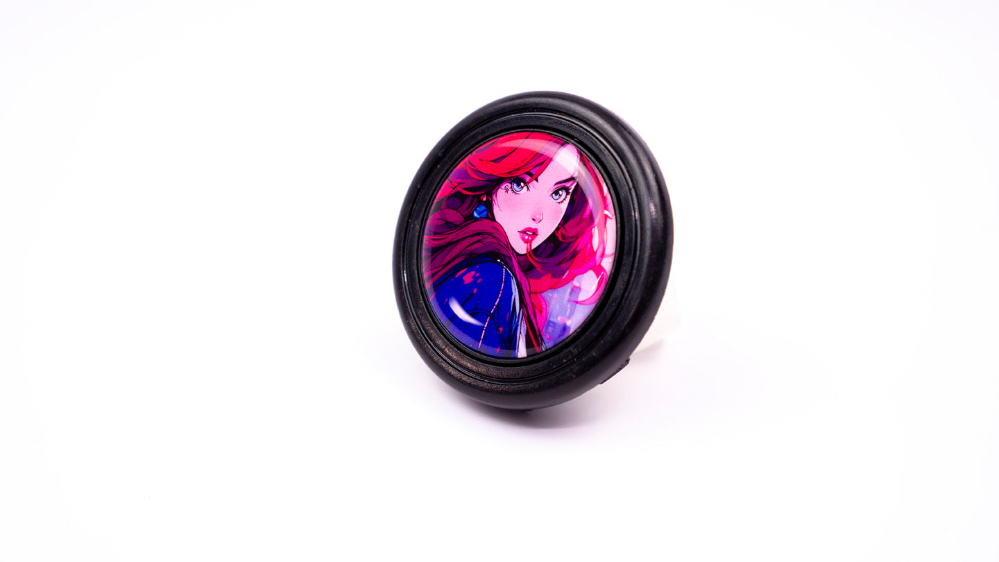 Grip Royal - Horn Button - Redhead