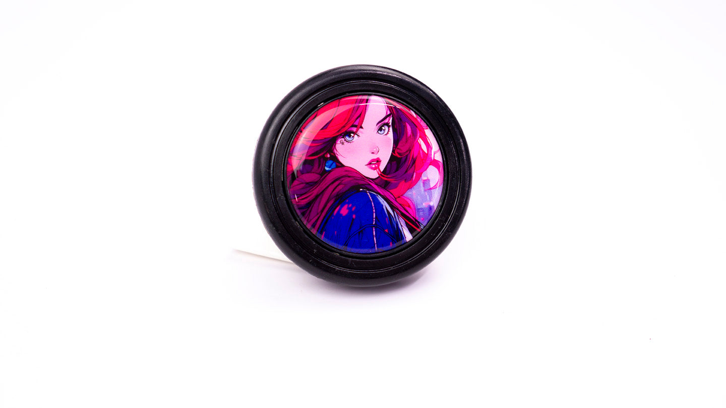 Grip Royal - Horn Button - Redhead