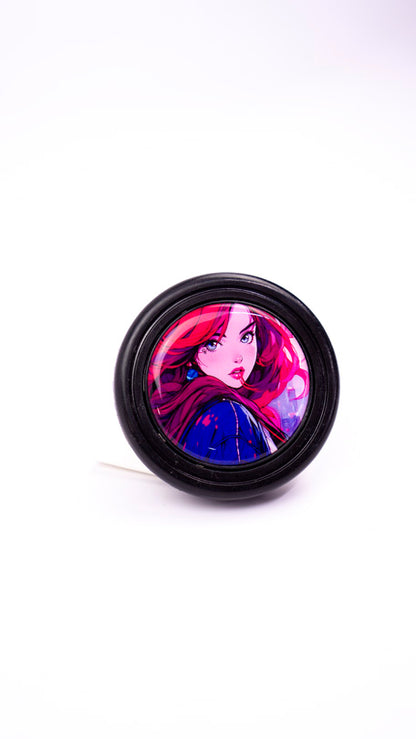 Grip Royal - Horn Button - Redhead