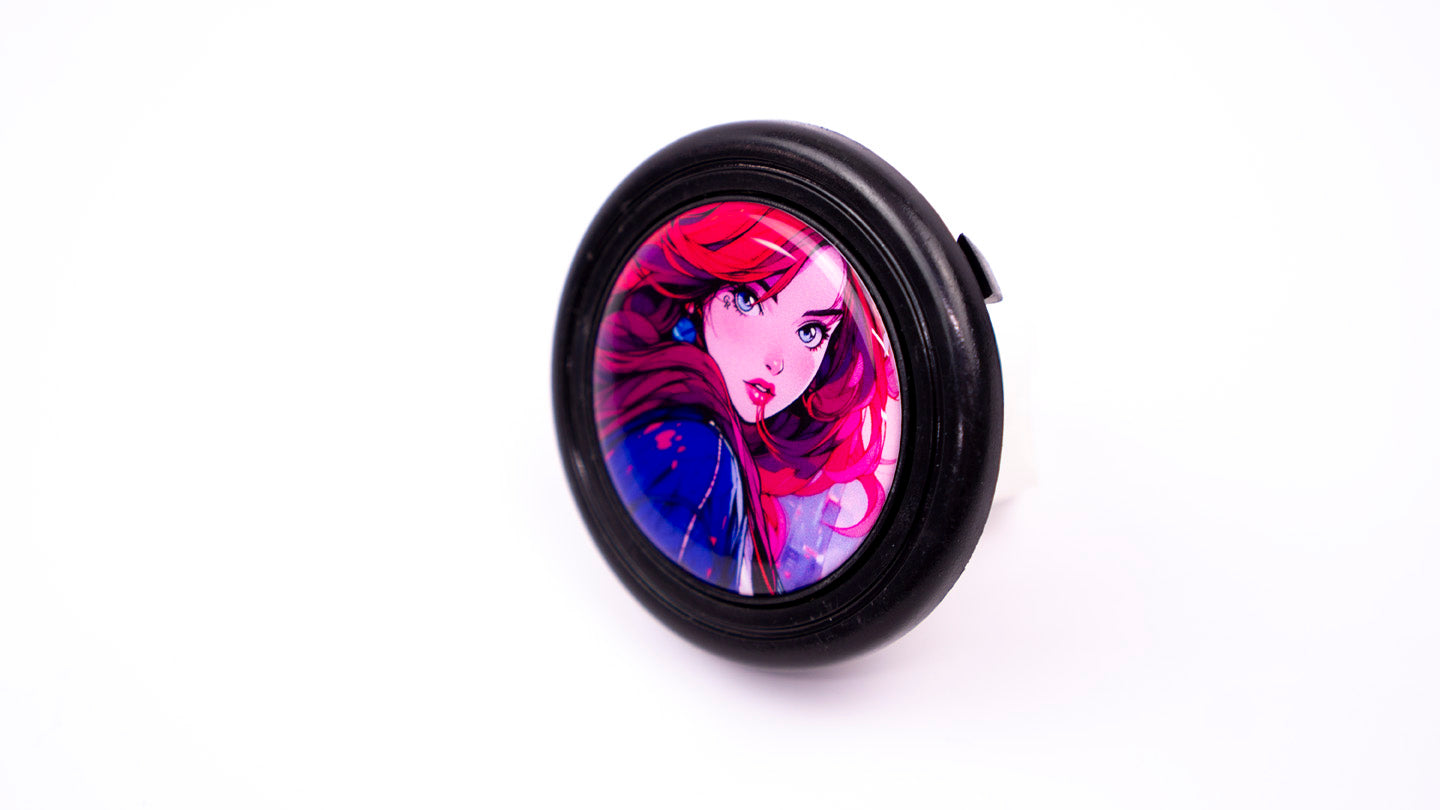 Grip Royal - Horn Button - Redhead