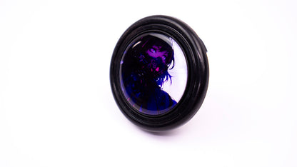 Grip Royal - Horn Button - Vaporwave Chick