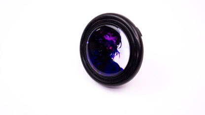 Grip Royal - Horn Button - Vaporwave Chick