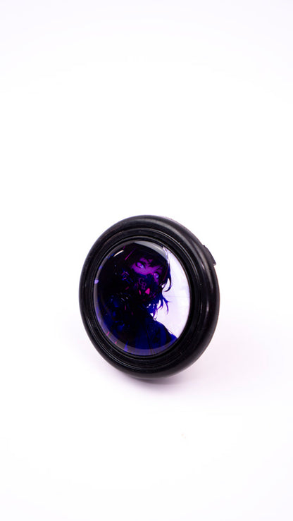 Grip Royal - Horn Button - Vaporwave Chick