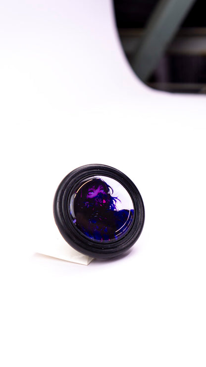 Grip Royal - Horn Button - Vaporwave Chick