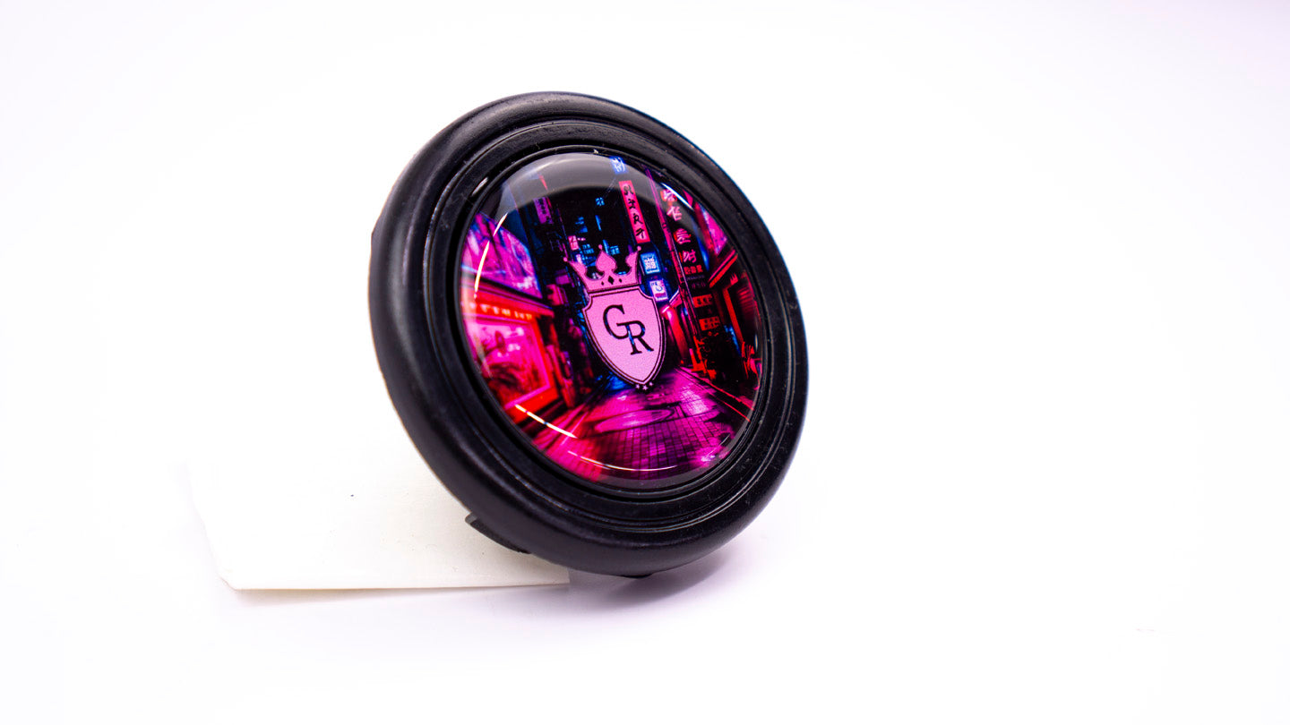 Grip Royal - Horn Button - Tokyo Midnight