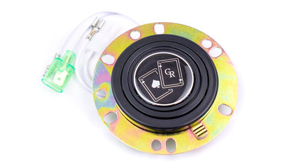 Grip Royal - Horn Button - Blackjack - Black