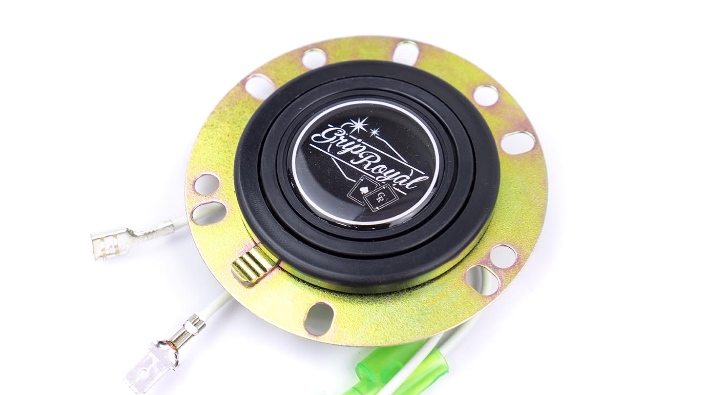 Grip Royal - Horn Button - Las Vegas - Black