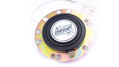 Grip Royal - Horn Button - Las Vegas - White