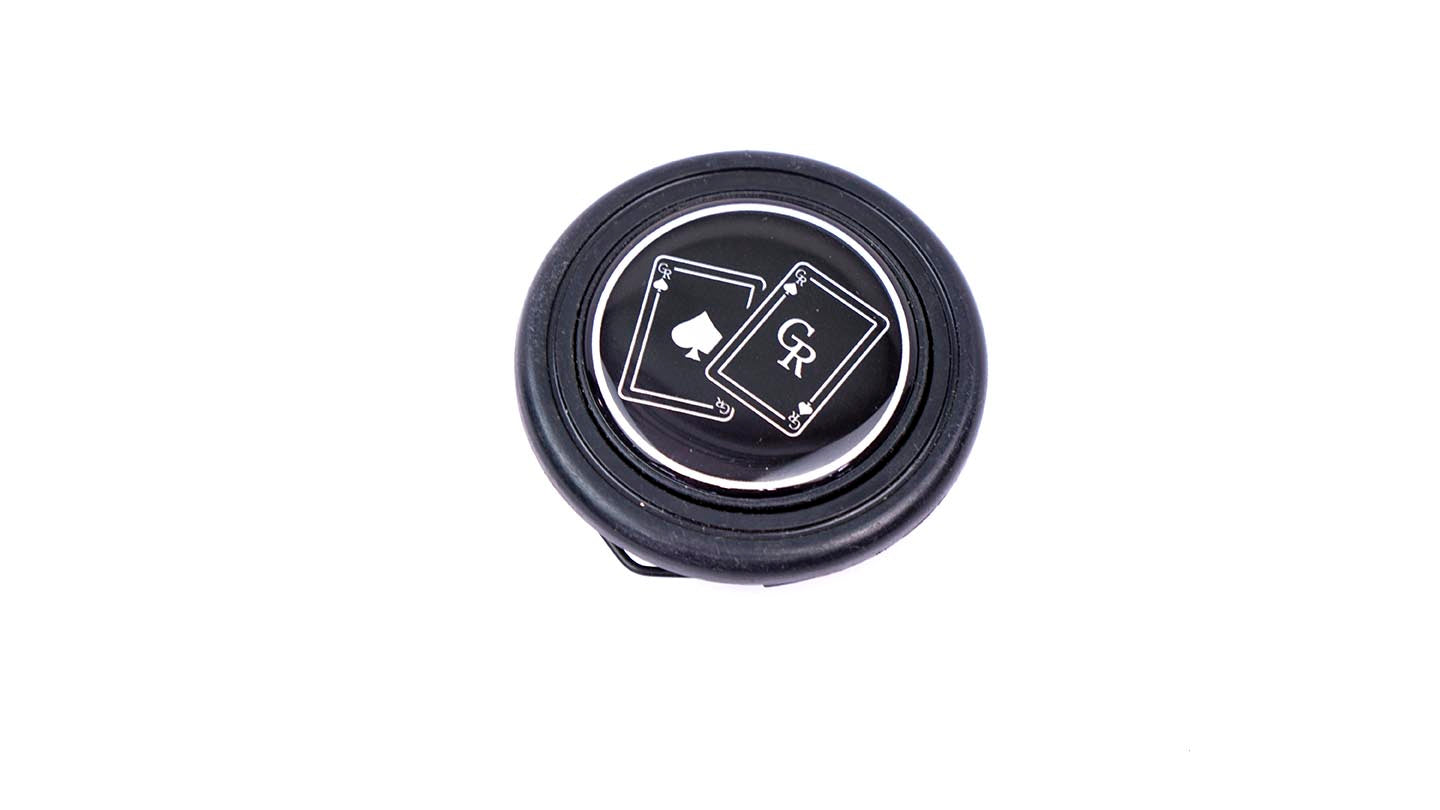 Grip Royal - Horn Button - Blackjack - Black