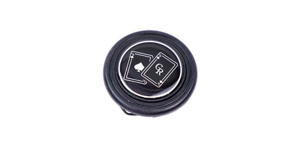 Grip Royal - Horn Button - Blackjack - Black