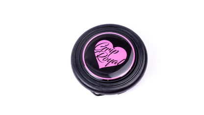Grip Royal - Horn Button - Heart - Pink