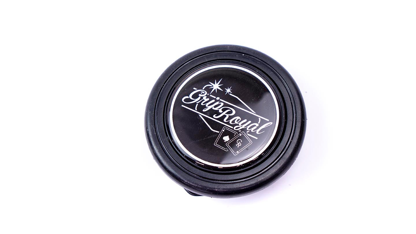 Grip Royal - Horn Button - Las Vegas - Black