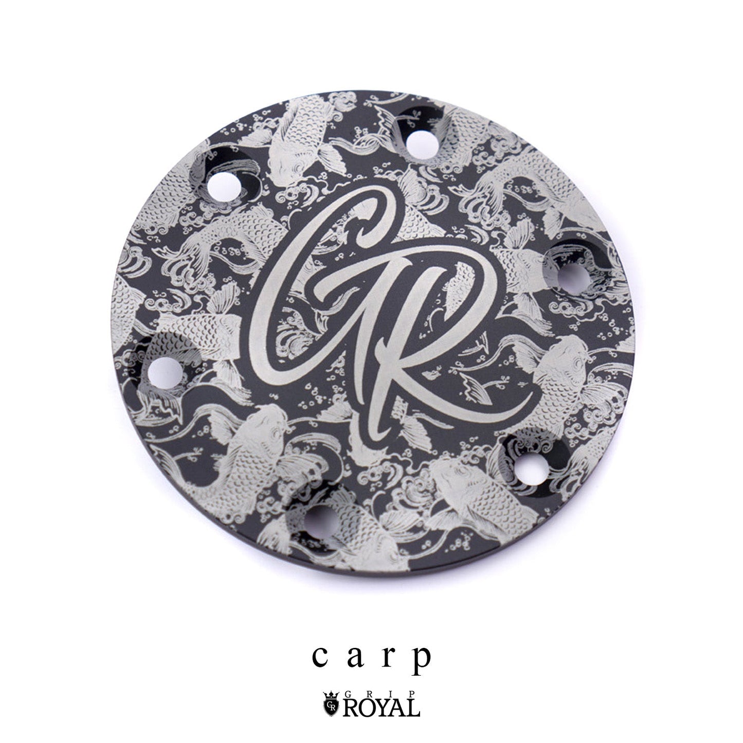 Grip Royal - Horn Delete Plate Kit - Black