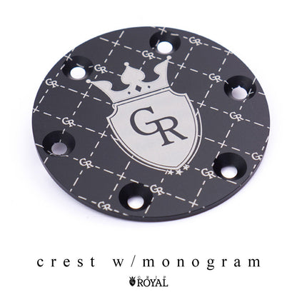 Horn Delete Plate Kit - Black