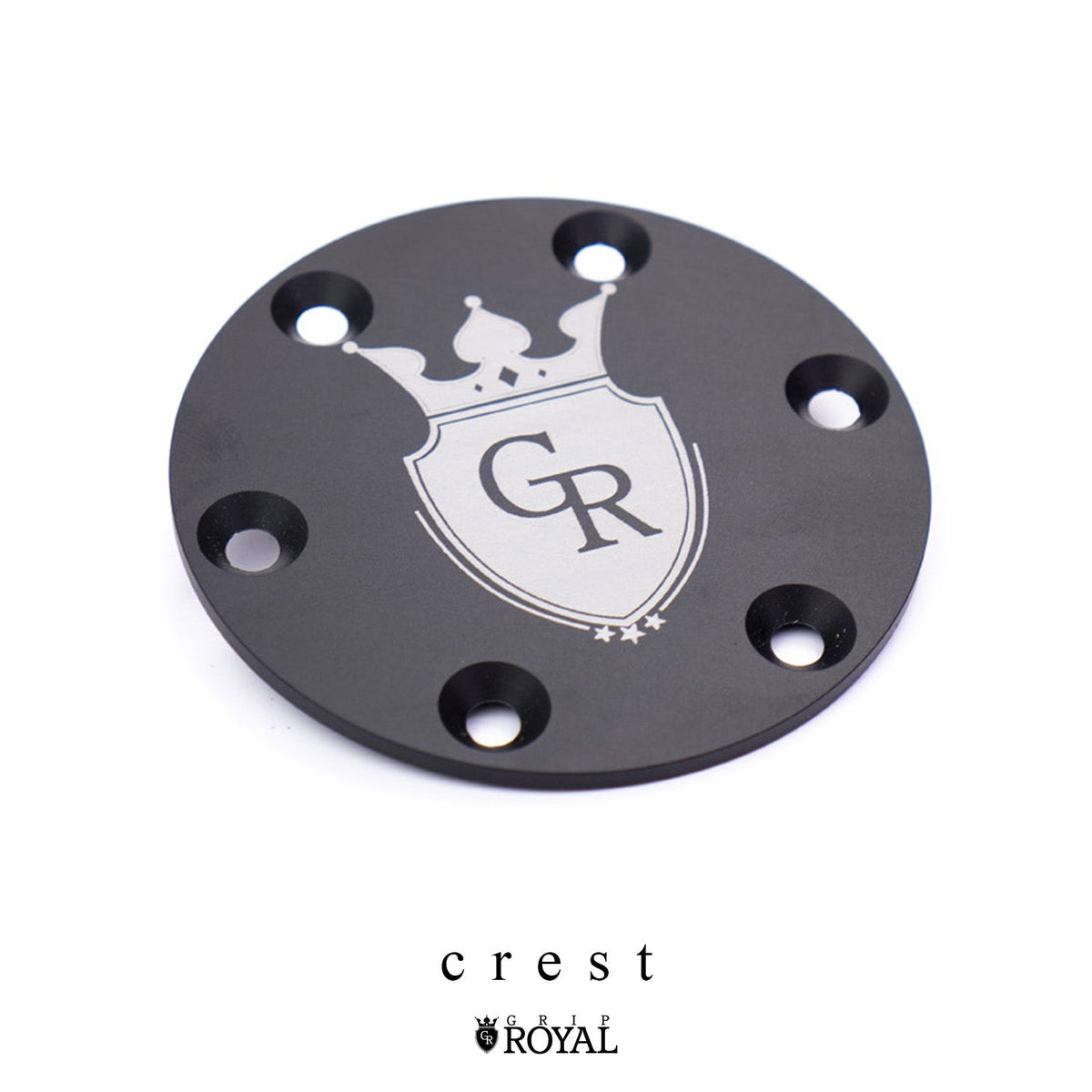 Horn Delete Plate Kit - Black