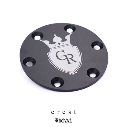 Horn Delete Plate Kit - Black