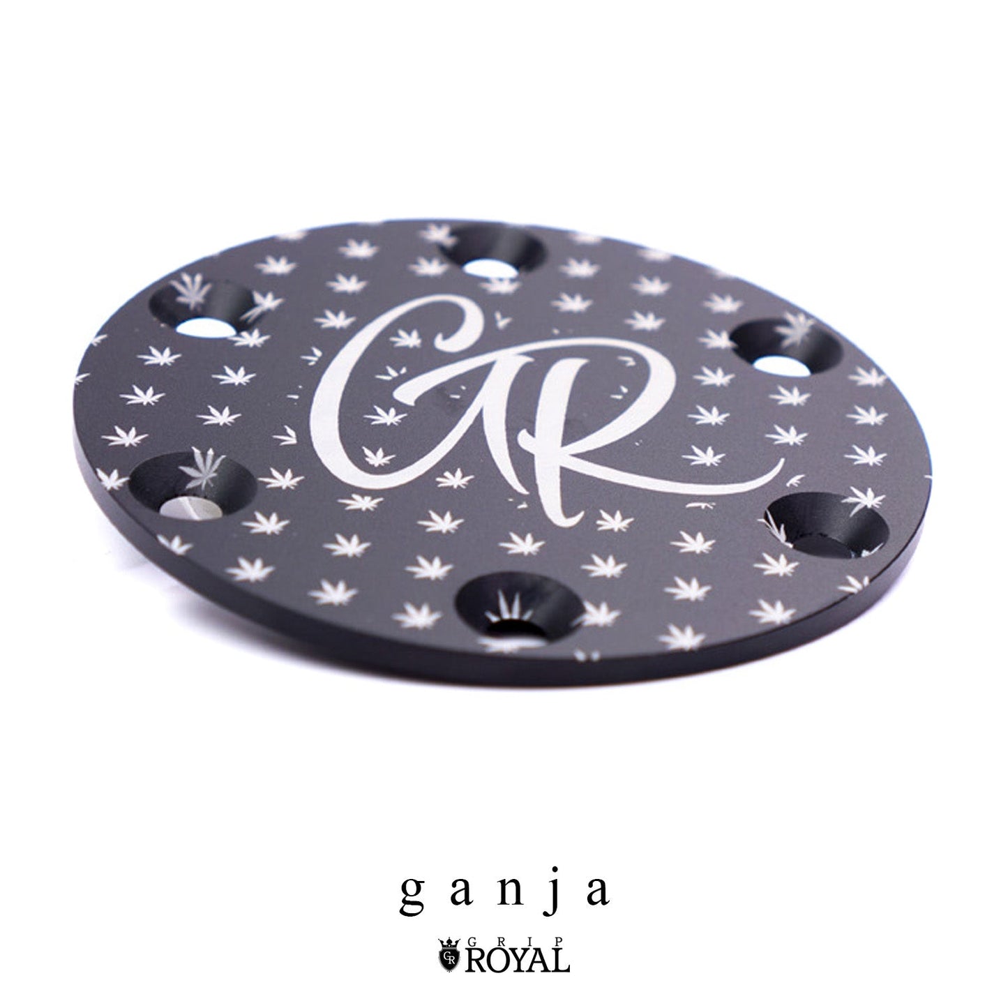 Grip Royal - Horn Delete Plate Kit - Black