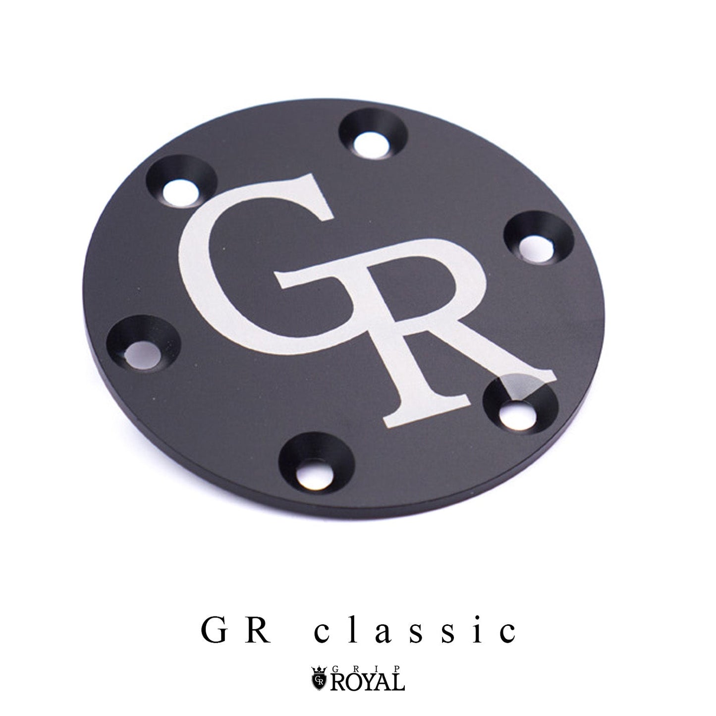 Grip Royal - Horn Delete Plate Kit - Black