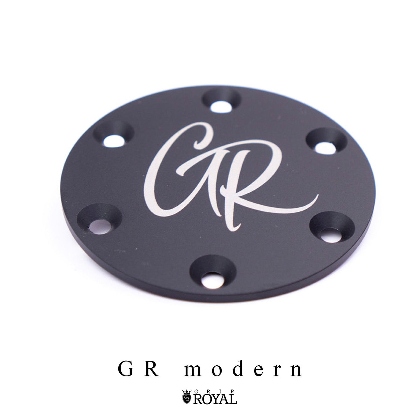 Grip Royal - Horn Delete Plate Kit - Black