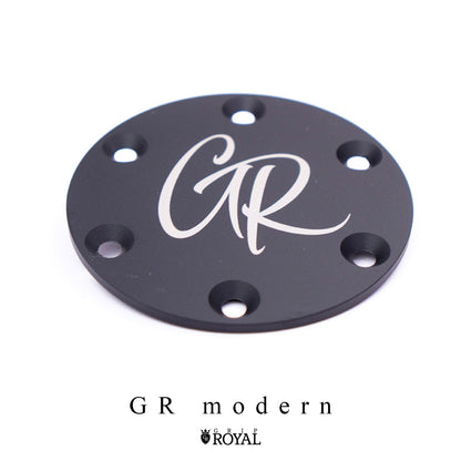 Horn Delete Plate Kit - Black