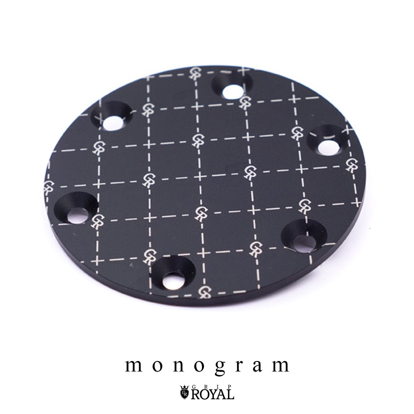 Grip Royal - Horn Delete Plate Kit - Black