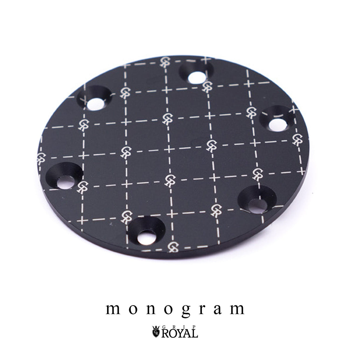 Horn Delete Plate Kit - Black