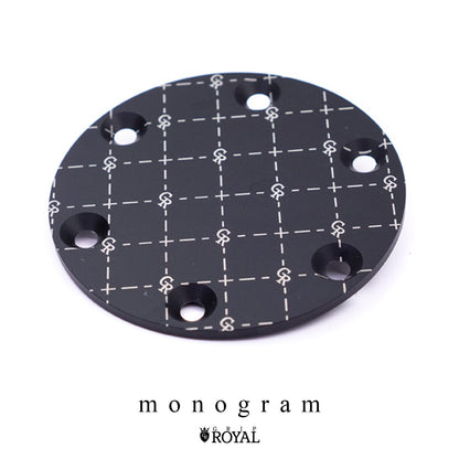 Horn Delete Plate Kit - Black
