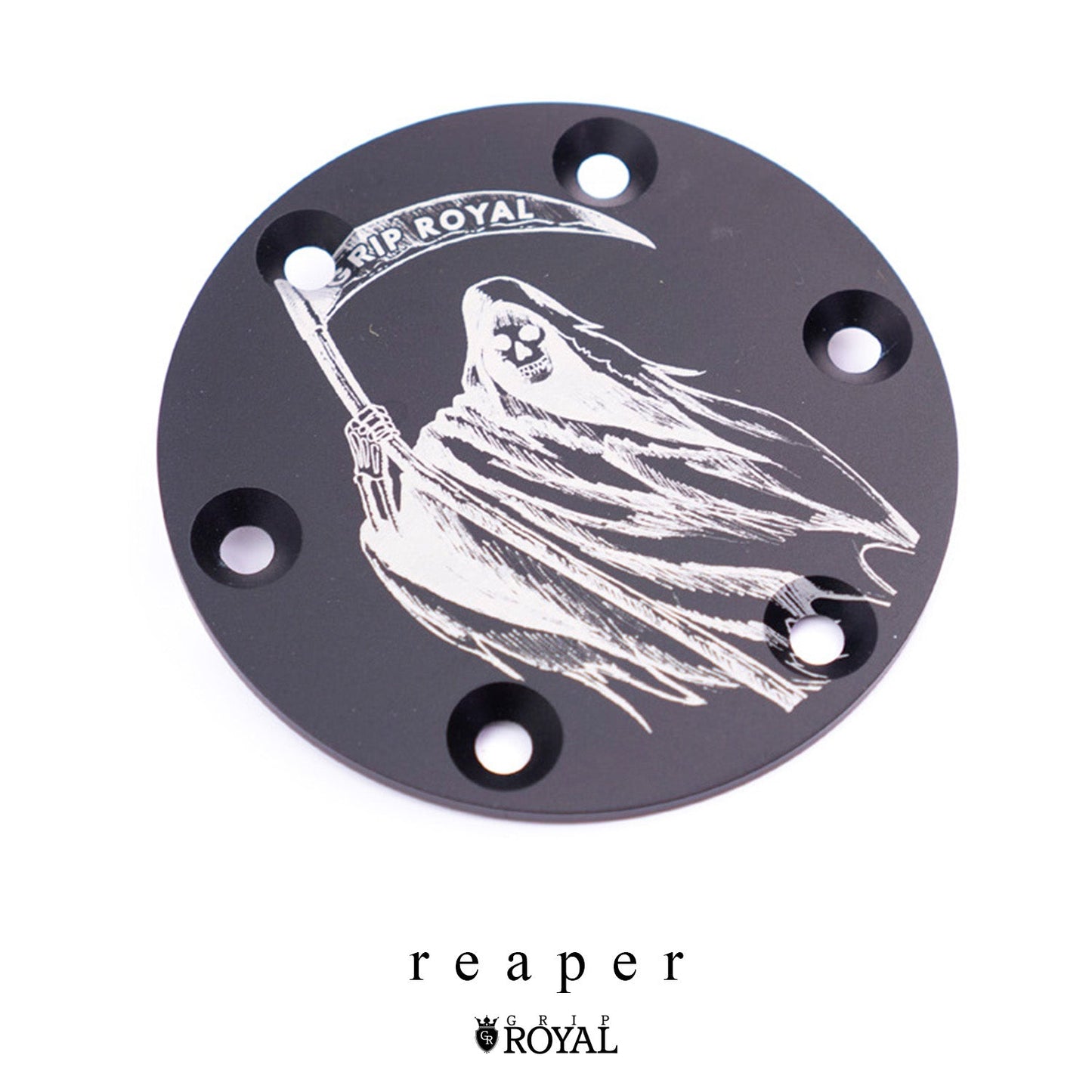 Grip Royal - Horn Delete Plate Kit - Black