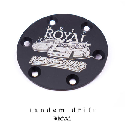 Horn Delete Plate Kit - Black