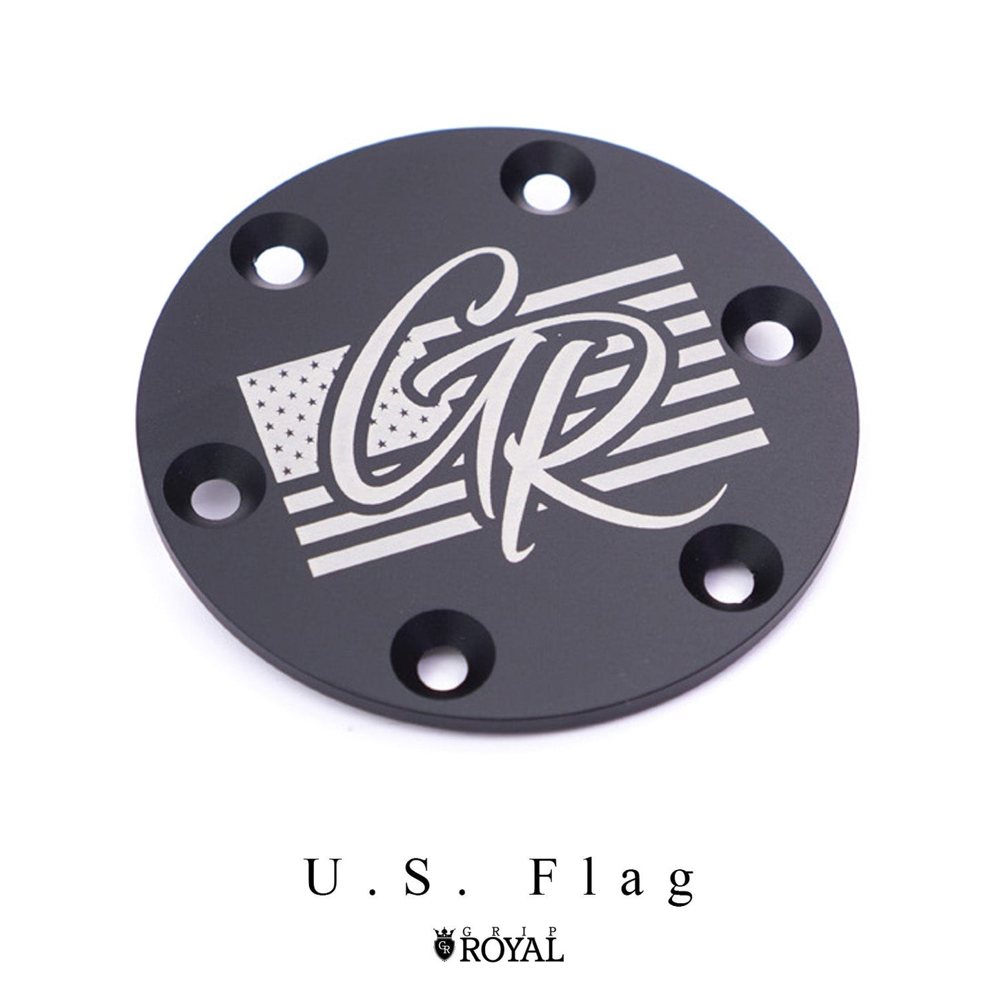 Grip Royal - Horn Delete Plate Kit - Black