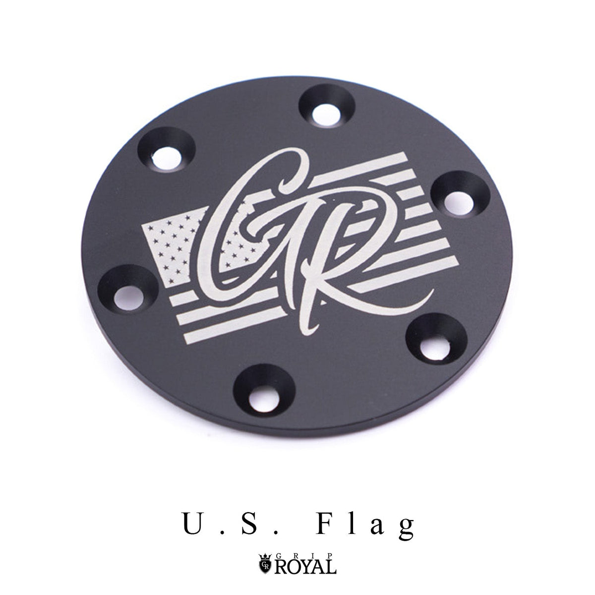 Horn Delete Plate Kit - Black