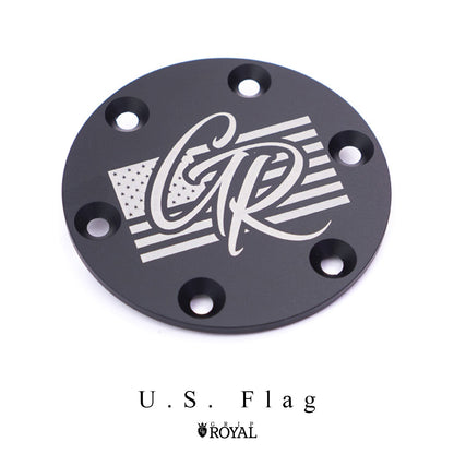 Horn Delete Plate Kit - Black