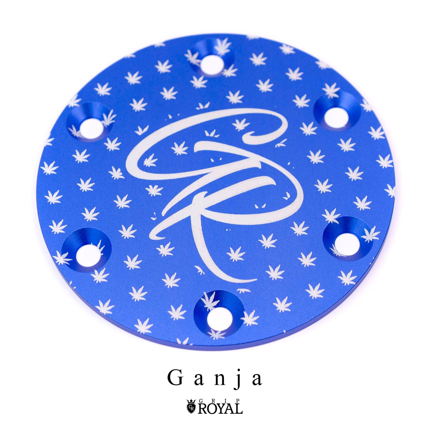 Grip Royal - Horn Delete Plate Kit - Blue