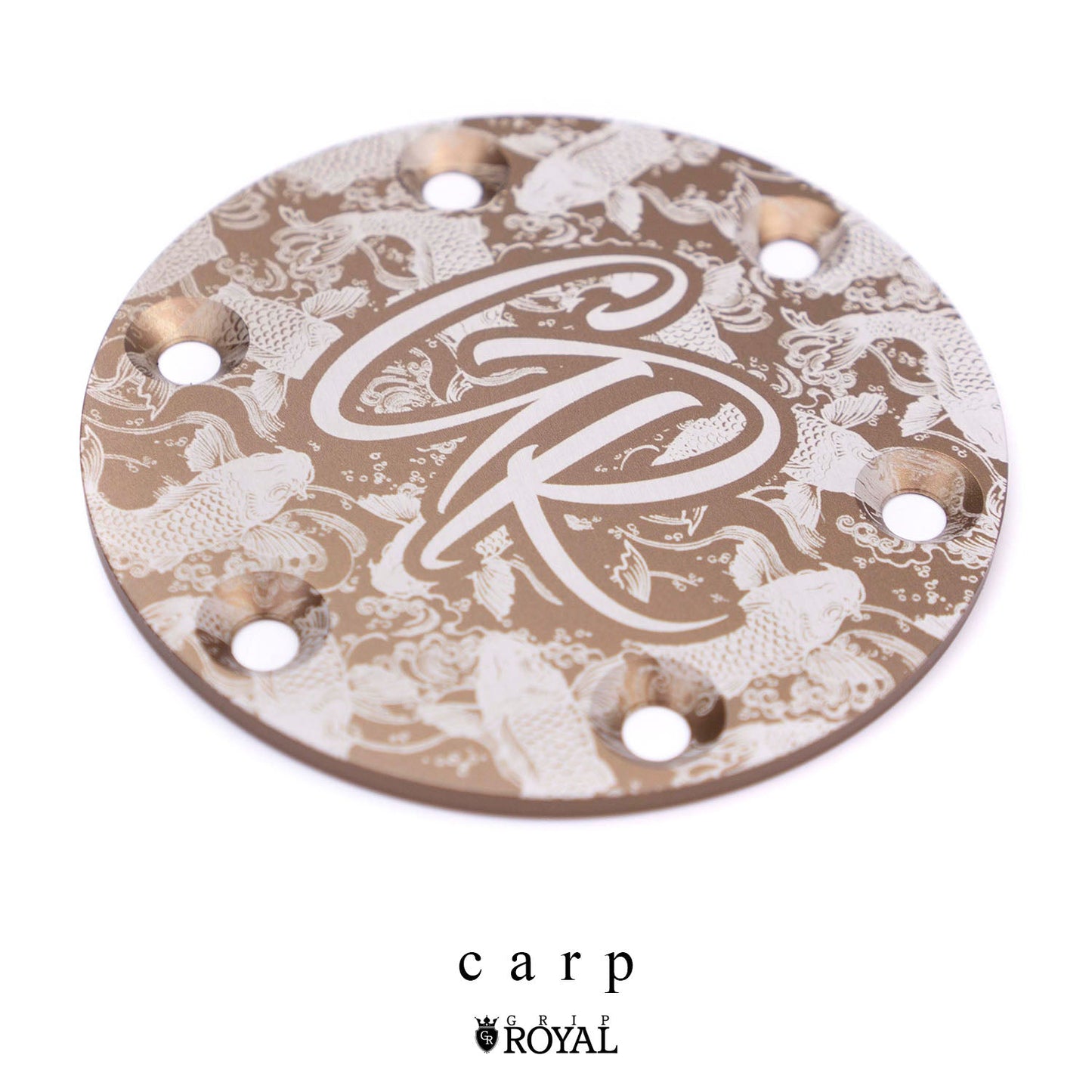 Grip Royal - Horn Delete Plate Kit - Brown