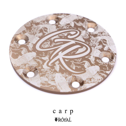 Horn Delete Plate Kit - Brown