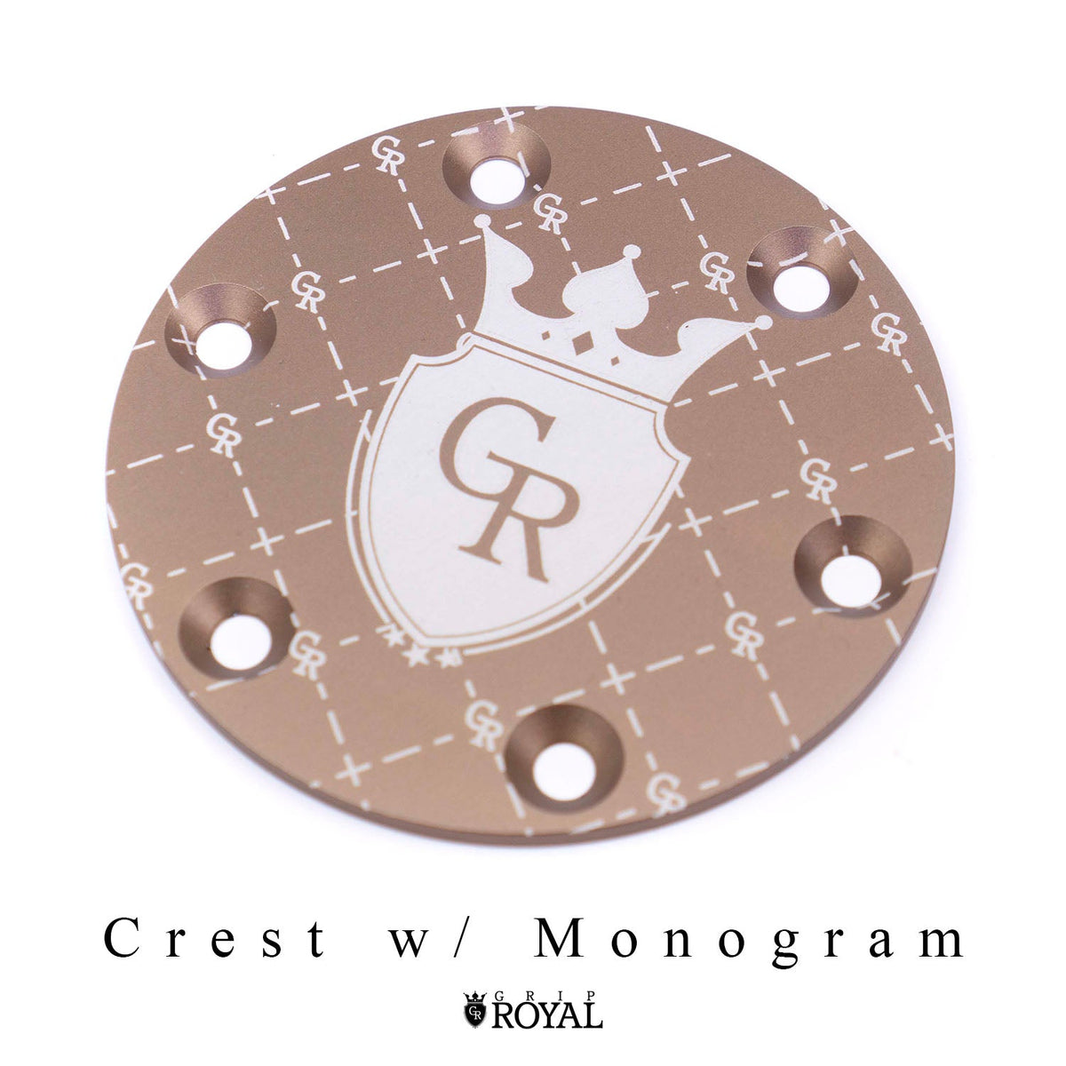 Horn Delete Plate Kit - Brown