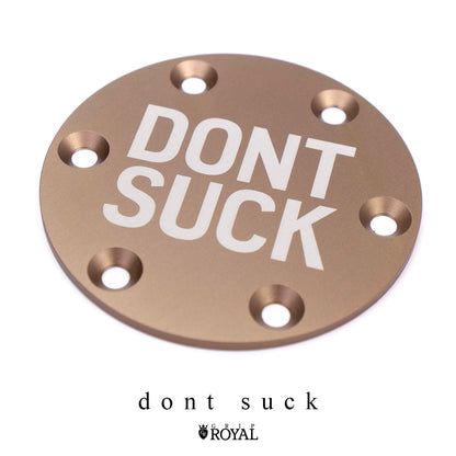 Horn Delete Plate Kit - Brown