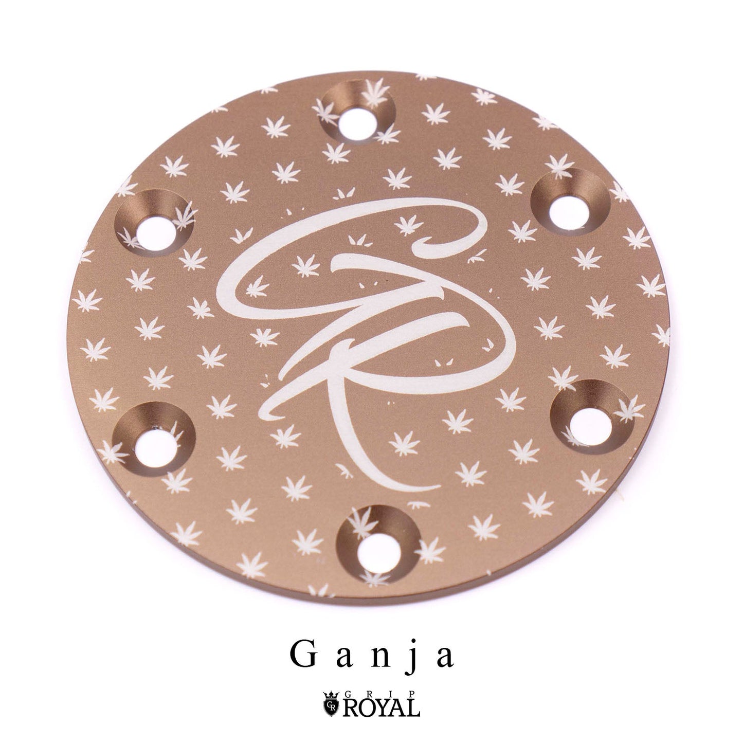 Grip Royal - Horn Delete Plate Kit - Brown