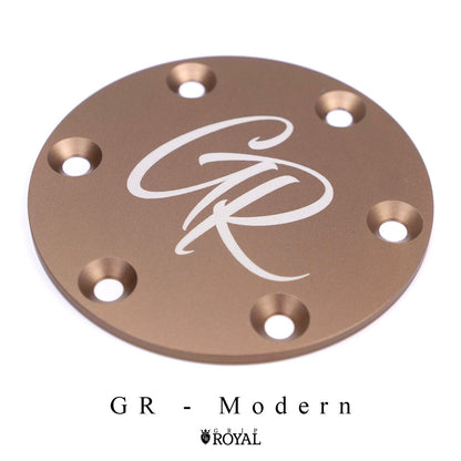 Horn Delete Plate Kit - Brown
