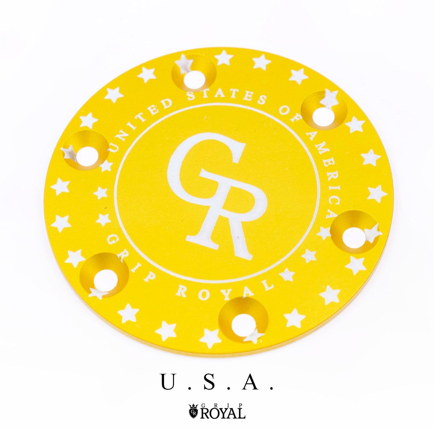 Grip Royal - Horn Delete Plate Kit - Gold