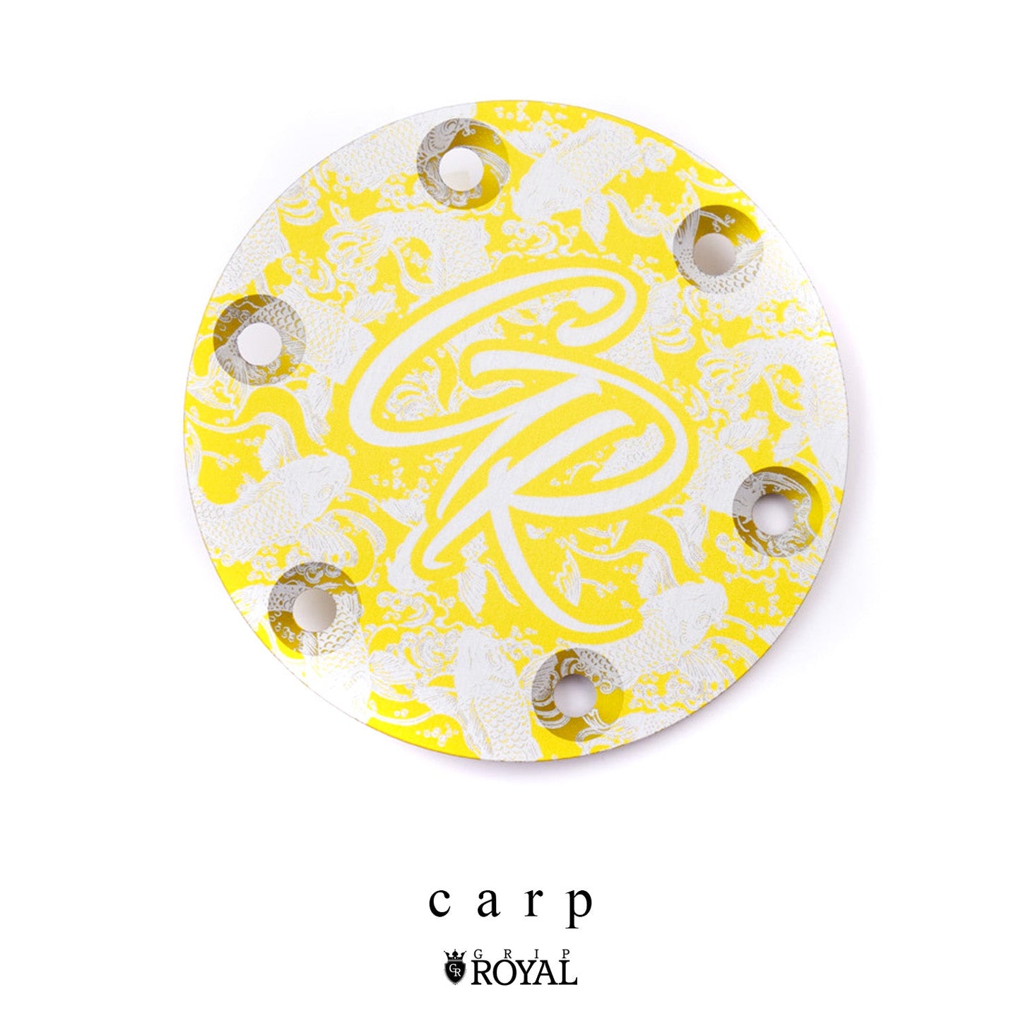 Grip Royal - Horn Delete Plate Kit - Gold