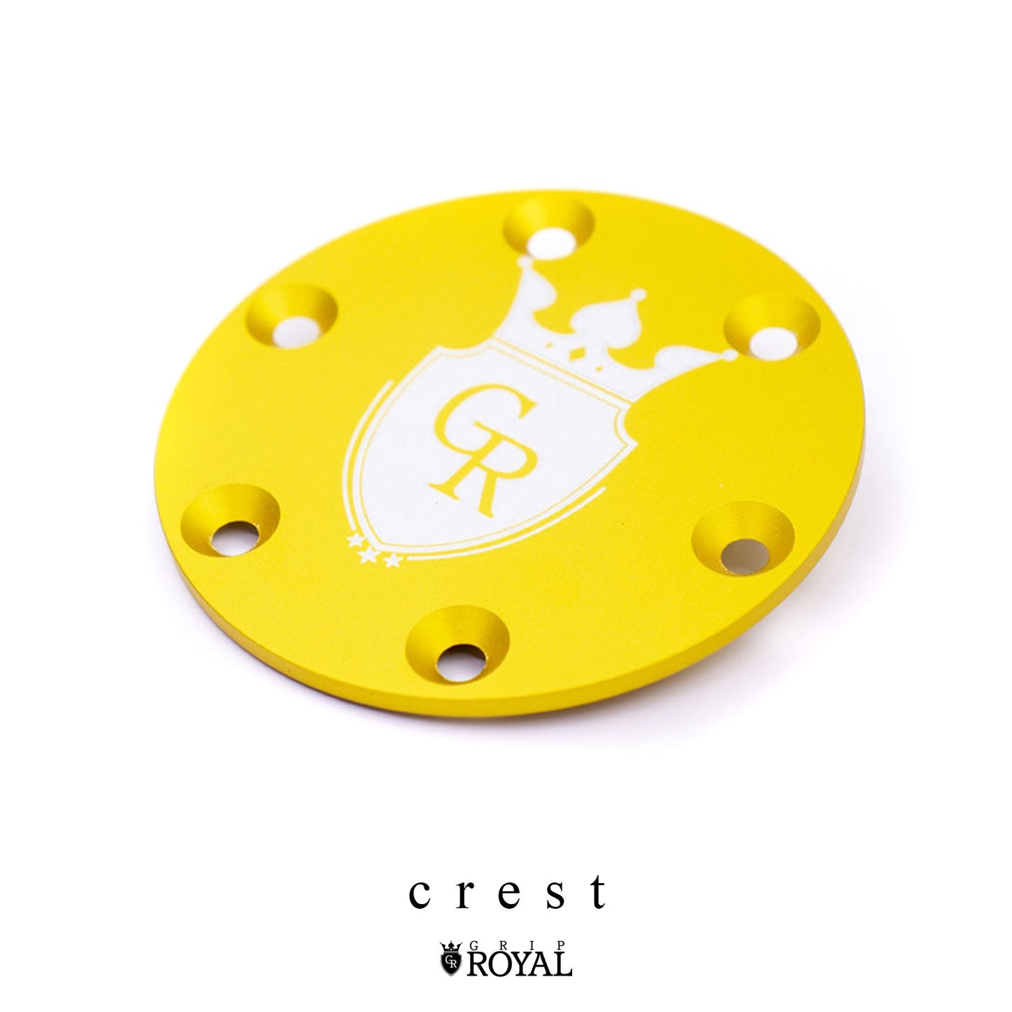 Grip Royal - Horn Delete Plate Kit - Gold