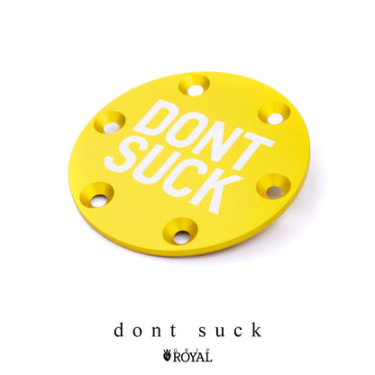 Horn Delete Plate Kit - Gold