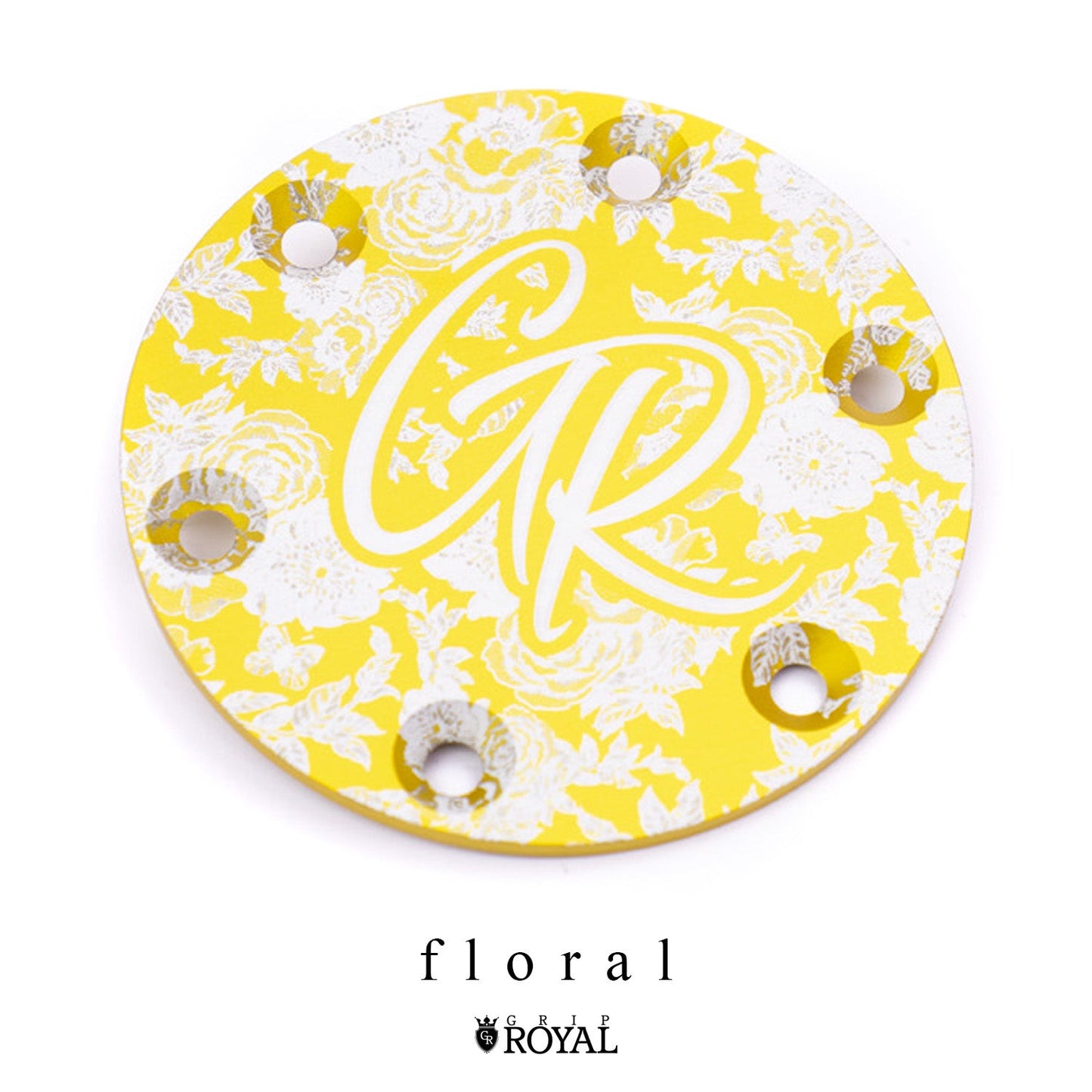 Grip Royal - Horn Delete Plate Kit - Gold