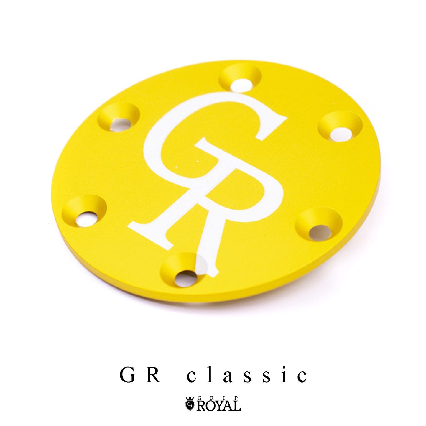 Grip Royal - Horn Delete Plate Kit - Gold