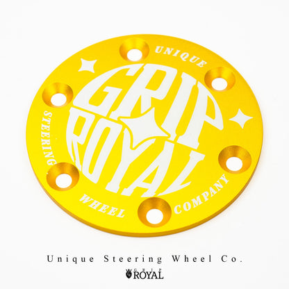 Horn Delete Plate Kit - Gold