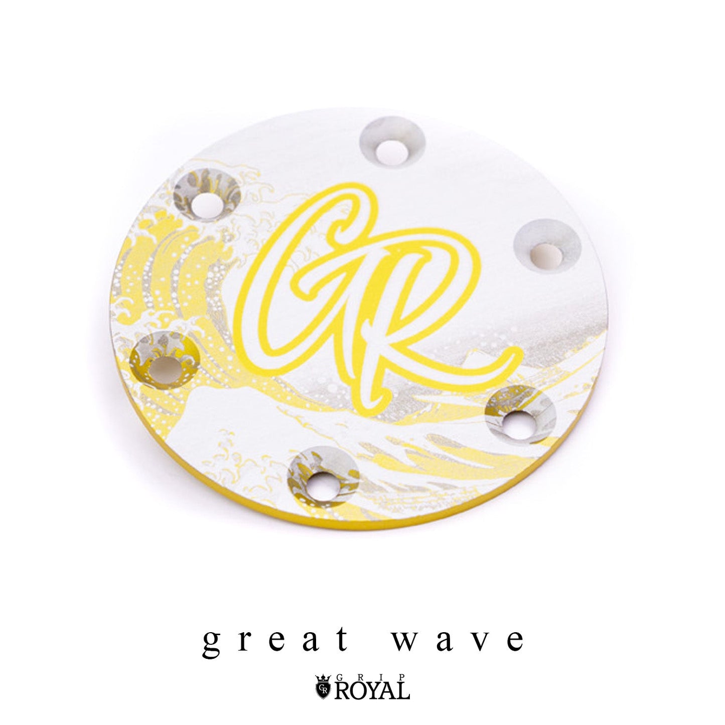Grip Royal - Horn Delete Plate Kit - Gold