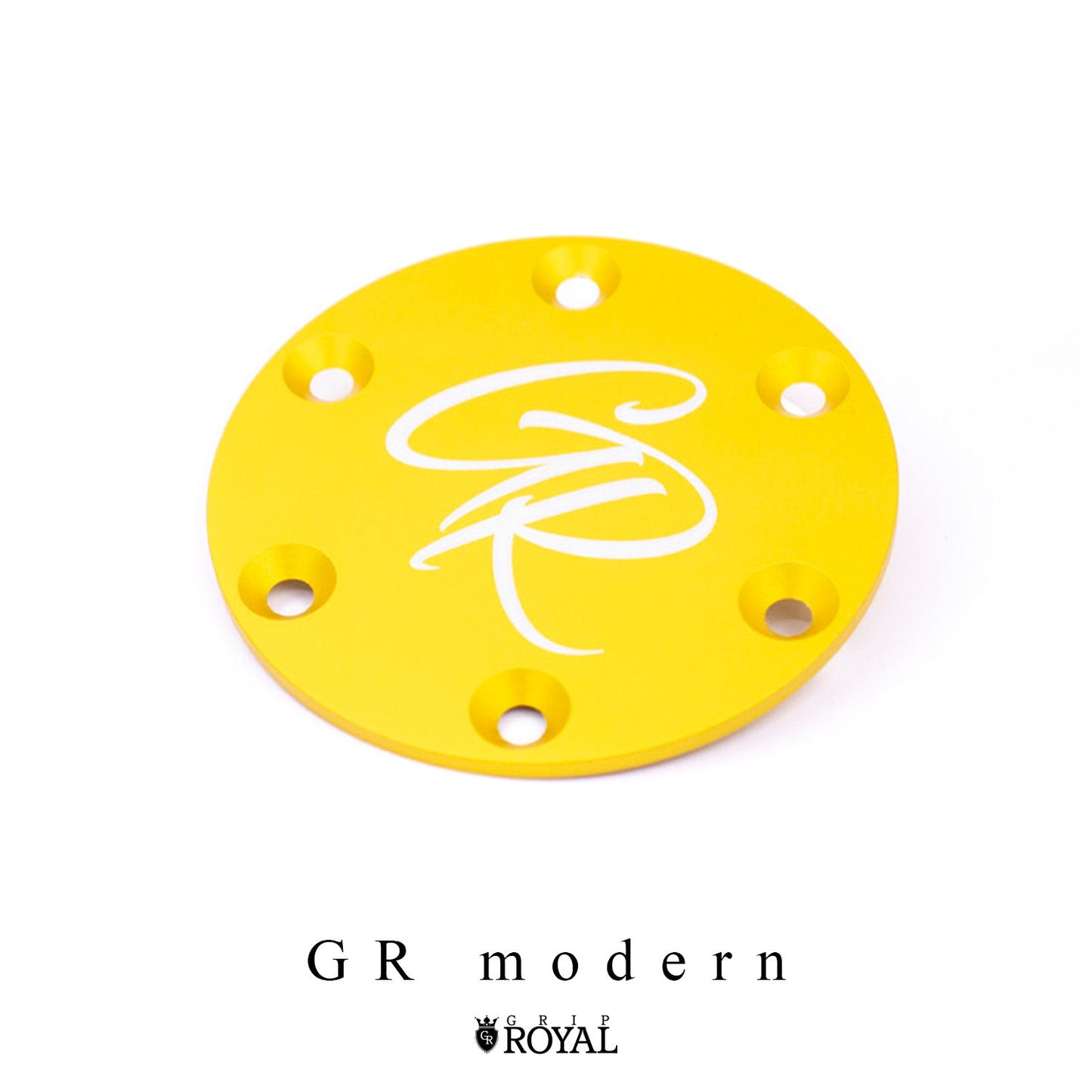 Grip Royal - Horn Delete Plate Kit - Gold